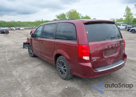 2017 Dodge Grand Caravan Gt из США, поврежденный, VIN 2C4RDGEG1HR740314